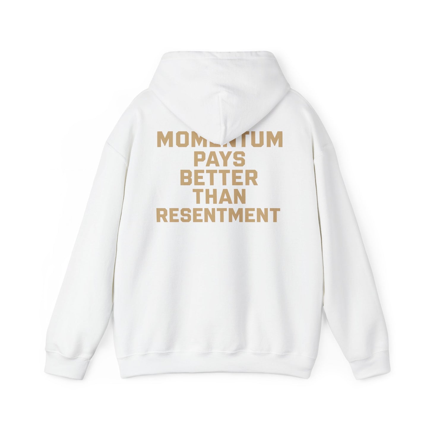 Momentum Pays Better Than Resentment hoodie