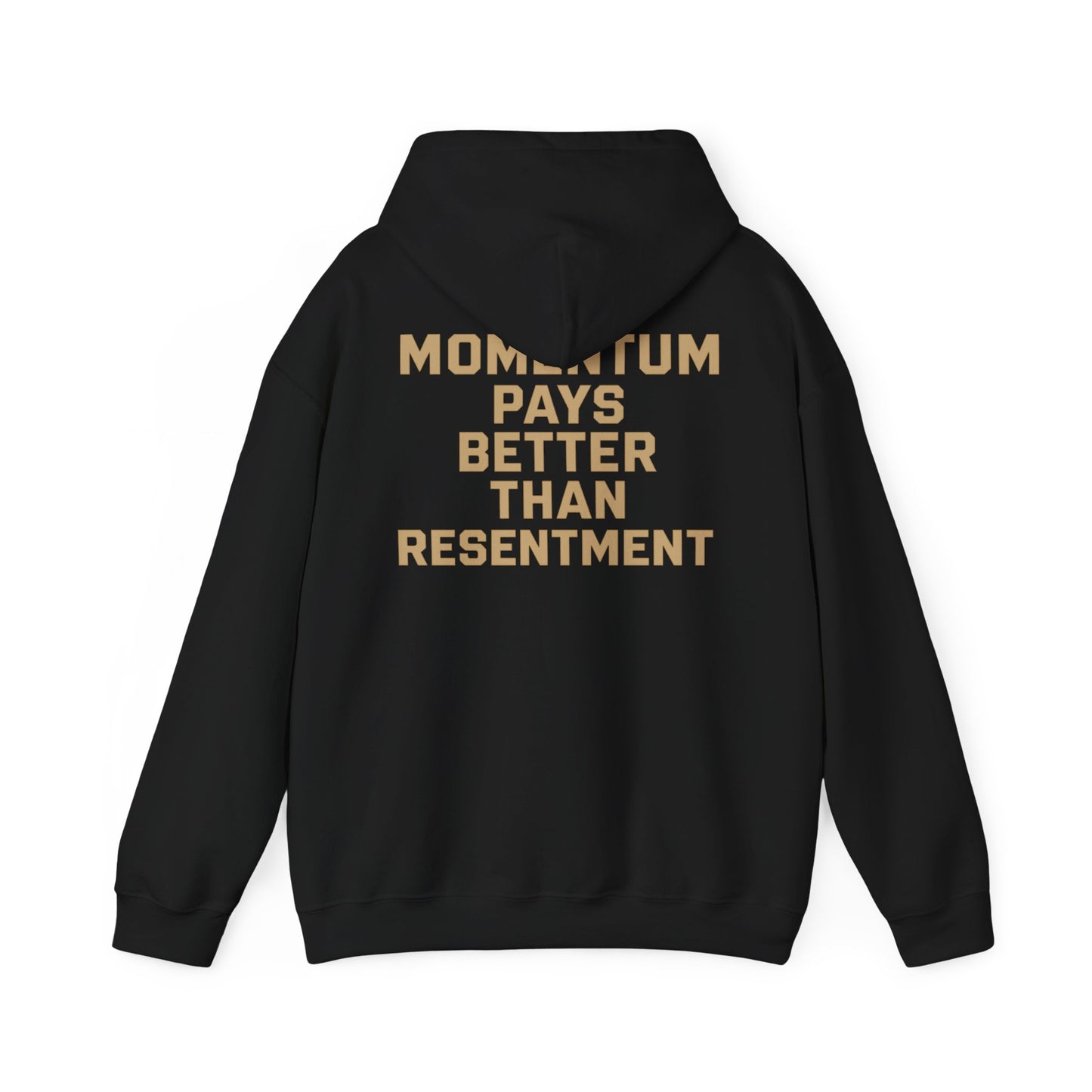 Momentum Pays Better Than Resentment hoodie