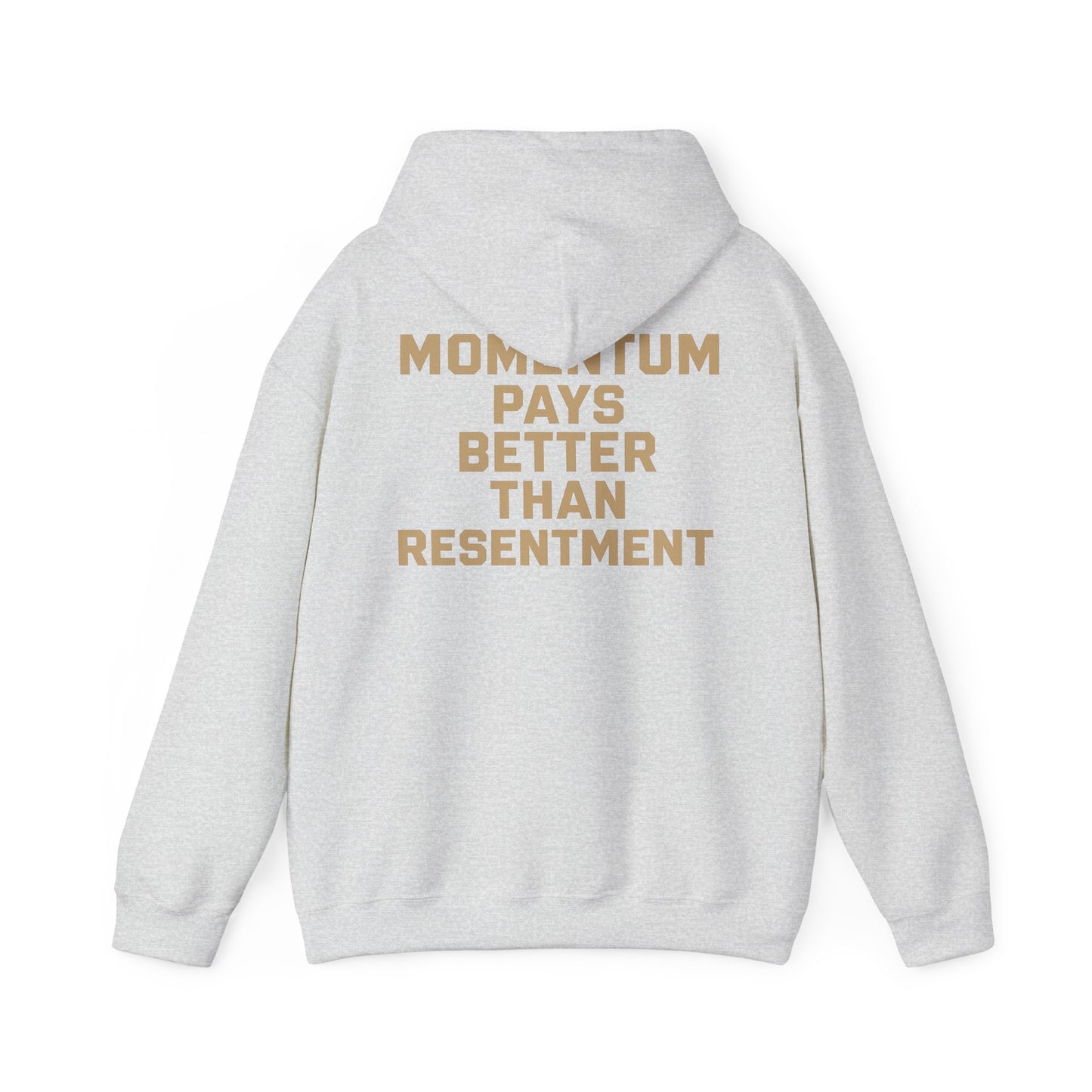 Momentum Pays Better Than Resentment hoodie