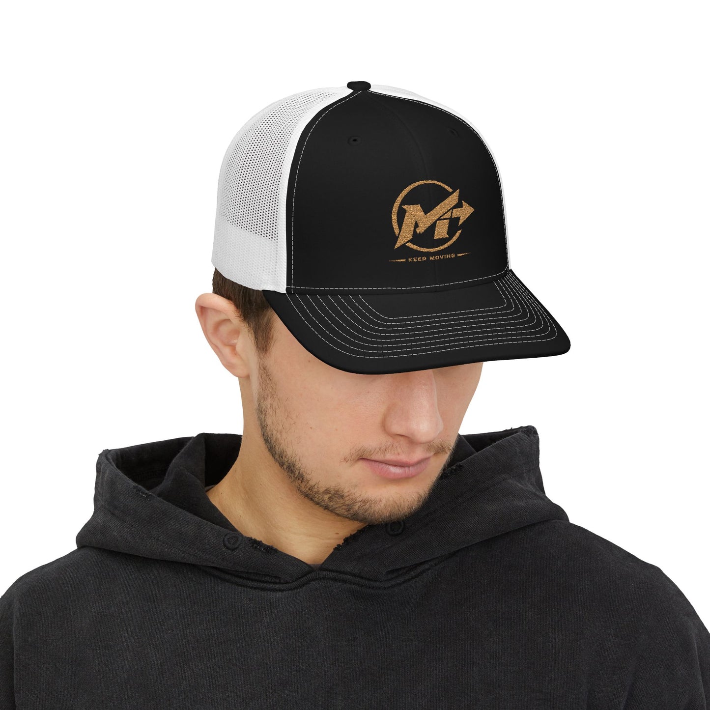 Momentum Supply Co. logo Snapback