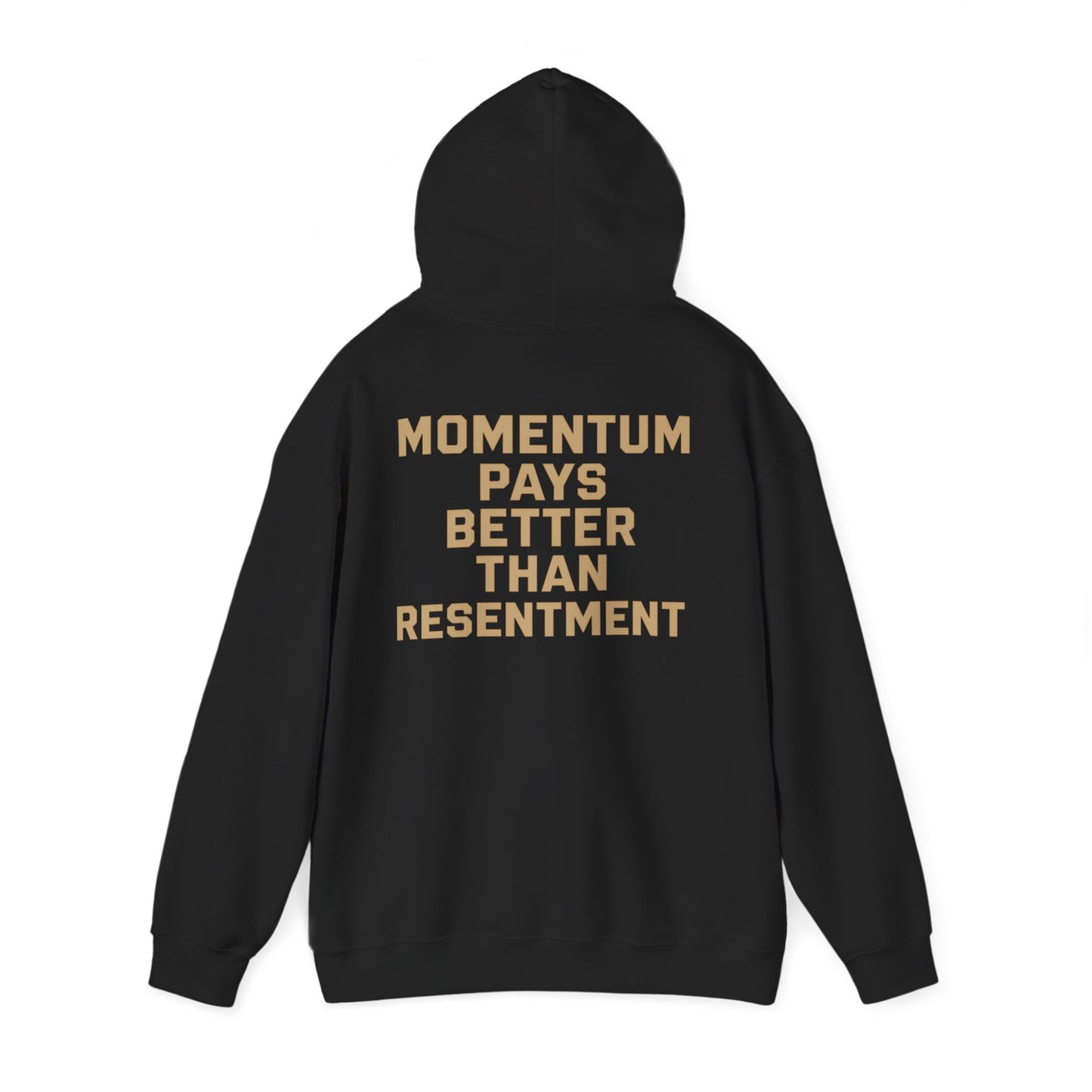 Momentum Pays Better Than Resentment hoodie
