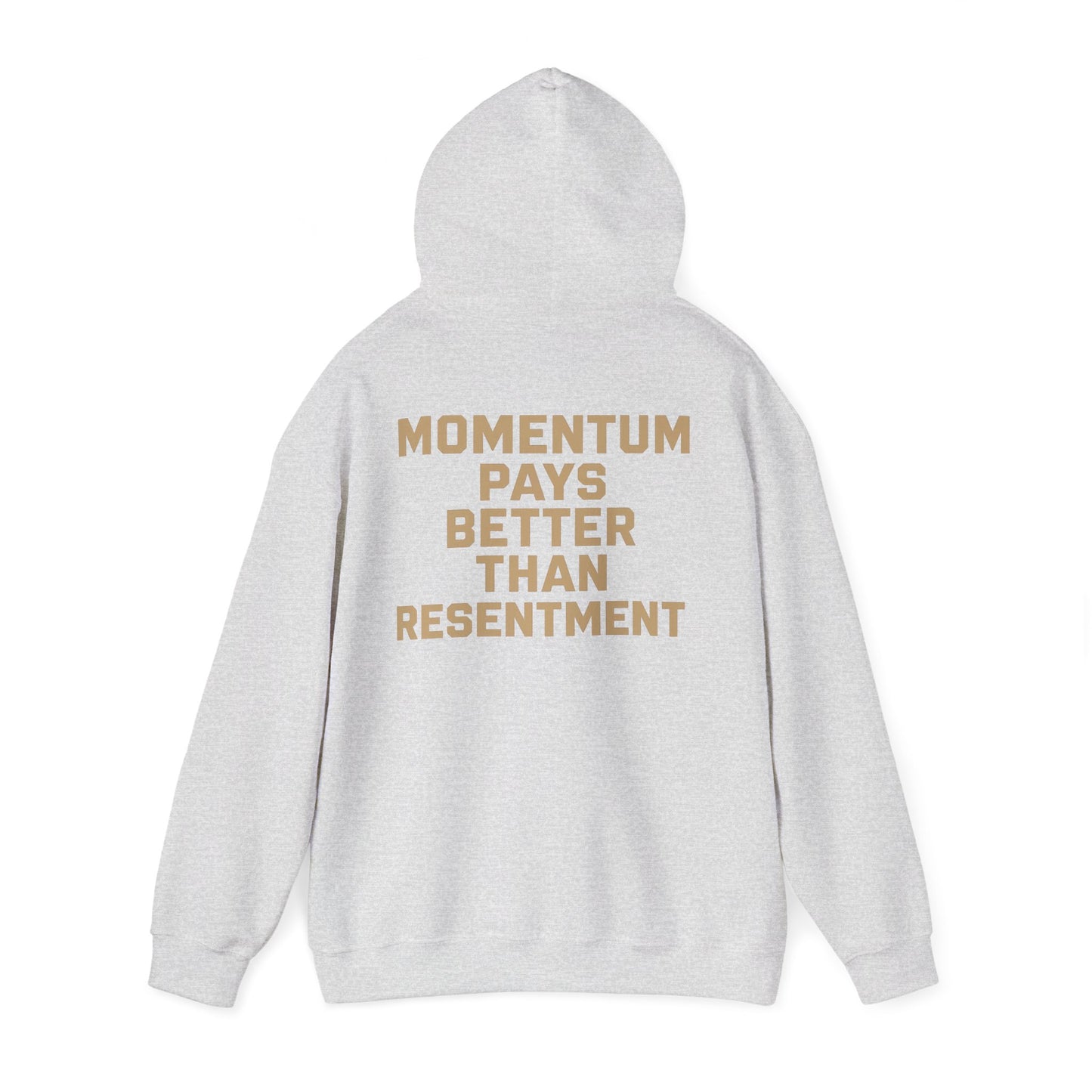 Momentum Pays Better Than Resentment hoodie