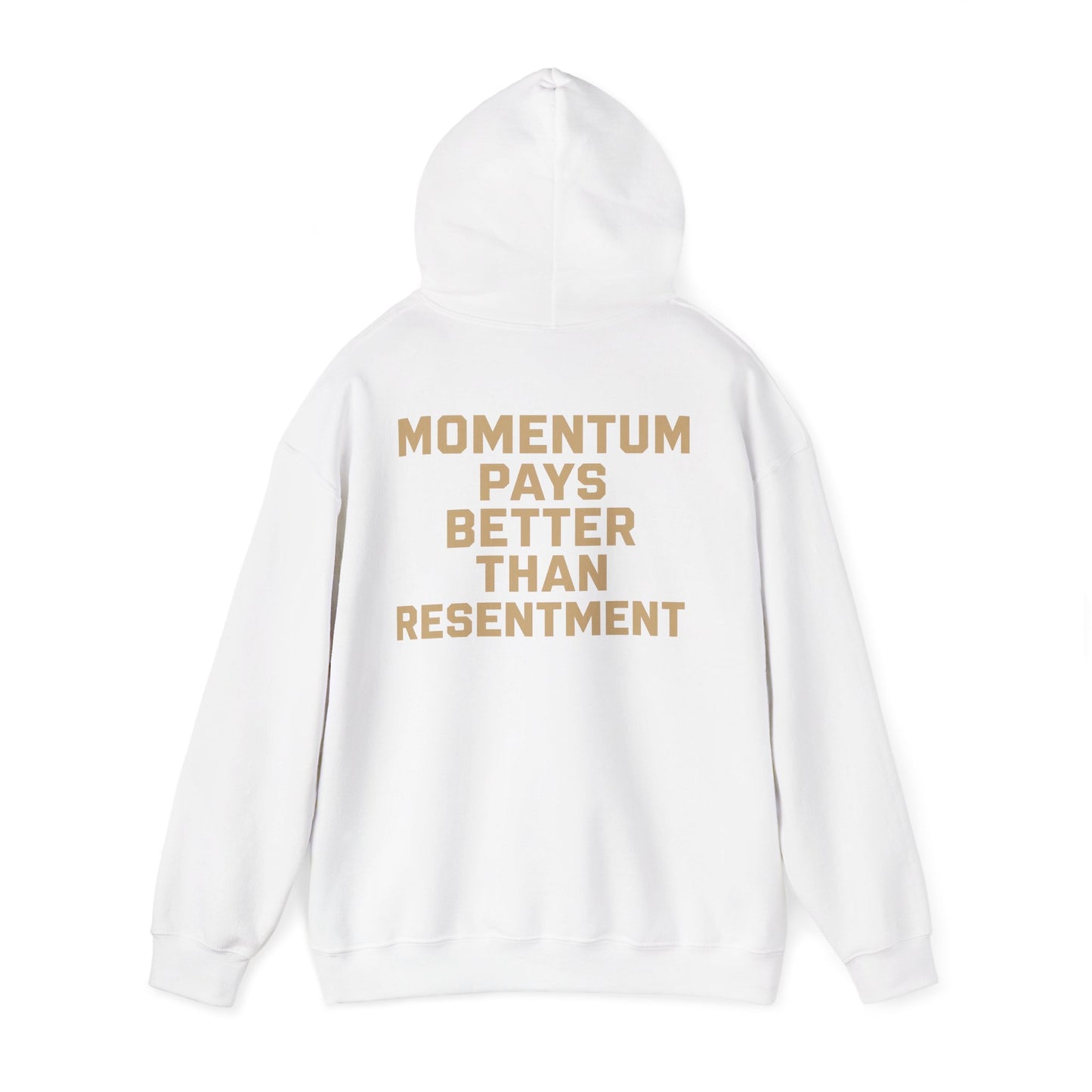 Momentum Pays Better Than Resentment hoodie